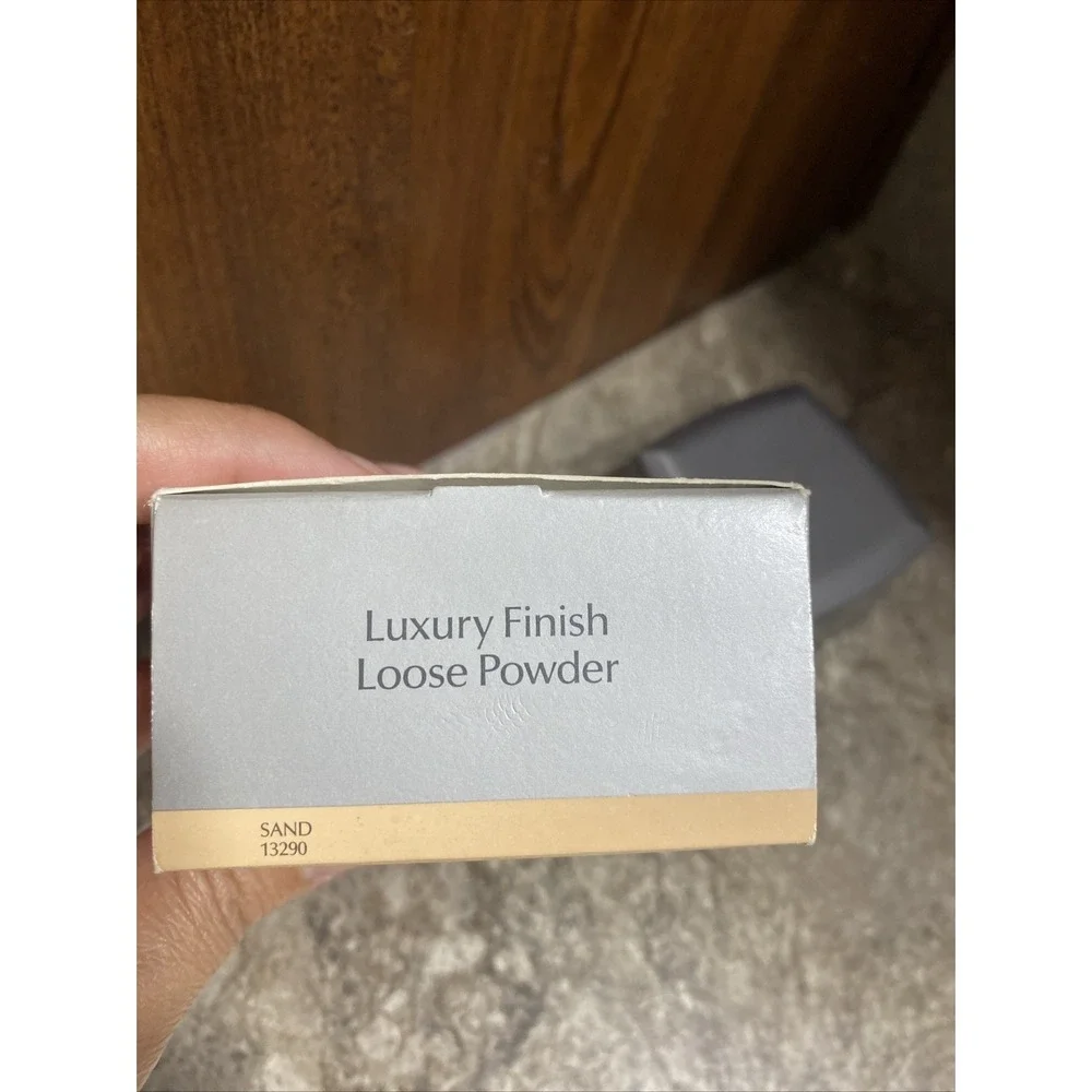 Almay Luxury Finish Loose‎ Powder 1.25 oz Sand RARE NIB